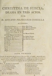 Cover of Christina de Suecia by Luciano Francisco Comella