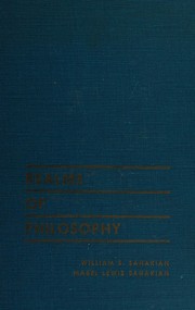 Front cover of Realms of philosophy by William S. Sahakian