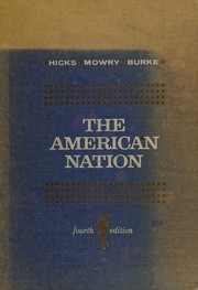 Cover of The American Nation by John Donald Hicks