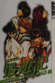 Cover of Saiyuki reload by Kazuya Minekura