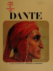 Front cover of Dante by Maria Luisa Rizzatti