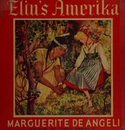 Cover of Elin's Amerika by Marguerite de Angeli