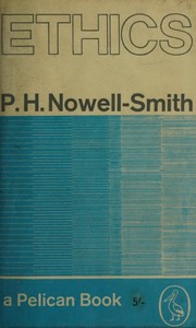 Cover of Ethics by P. H. Nowell-Smith
