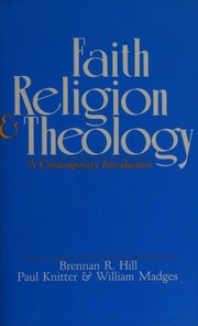 Cover of Faith, religion & theology by Brennan Hill