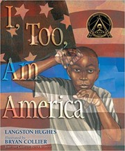 Front cover of I, too, am America by Langston Hughes