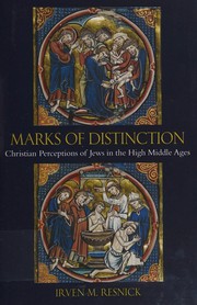 Front cover of Marks of distinction by Irven Michael Resnick