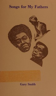 Front cover of Songs for My Fathers by Gary Smith
