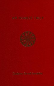 Front cover of An Honest Thief and Other Stories by Фёдор Михайлович Достоевский