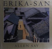 Cover of Erika-san by Allen Say