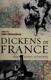 Front cover of Dickens on France by Charles Dickens