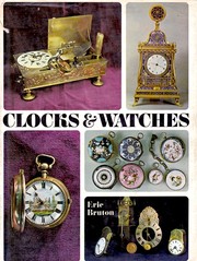 Cover of Clocks & watches by Eric Bruton