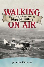 Cover of Walking on air by Janann Sherman