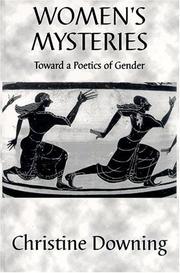 Front cover of Women's mysteries by Christine Downing