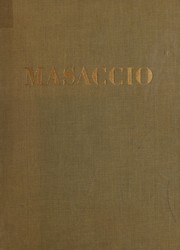 Cover of Masaccio by Luciano Berti