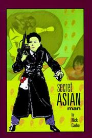 Front cover of Secret Asian Man by Nick Carbo