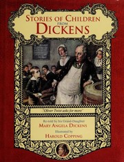 Front cover of Stories of Children from Dickens by Mary Angela Dickens