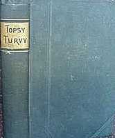 Front cover of Topsy-Turvy by Jules Verne