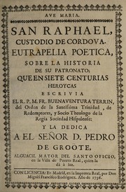 Cover of San Raphael by Buenaventura Terrín