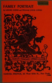 Front cover of Family portrait by Lenore Coffee