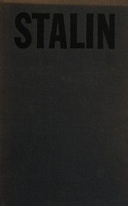 Cover of Stalin by Isaac Deutscher