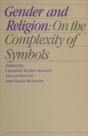 Front cover of Gender and religion by Caroline Walker Bynum