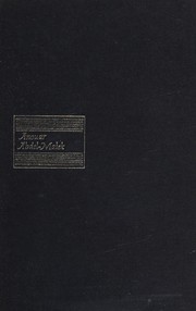 Cover of Egypt by Anouar Abdel-Malek