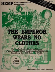 Front cover of Hemp & the marijuana conspiracy by Jack Herer