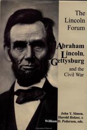 Cover of The Lincoln Forum by John Y. Simon