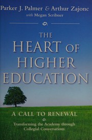 Cover of The heart of higher education by Parker J. Palmer