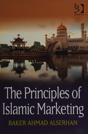 Front cover of The principles of Islamic marketing by Baker Ahmad Alserhan