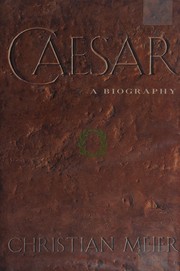 Cover of Caesar by Christian Meier