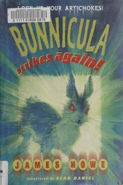 Cover of Bunnicula strikes again! by James Howe