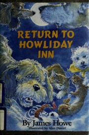 Cover of Return to Howliday Inn by James Howe