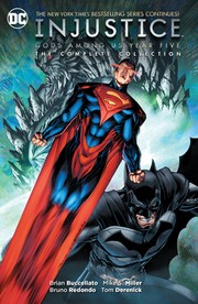 Cover of Injustice by Brian Buccellato