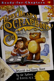 Cover of Teddy Bear's Scrapbook by Deborah Howe