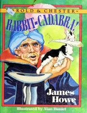 Front cover of Harold and Chester in Rabbit-Cadabra by James Howe
