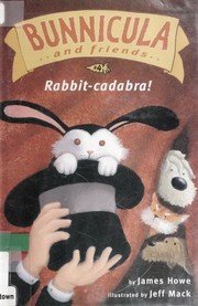 Cover of Rabbit-cadabra! by James Howe