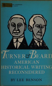Cover of Turner and Beard by Lee Benson