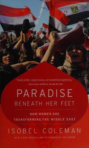 Front cover of Paradise beneath her feet by Isobel Coleman