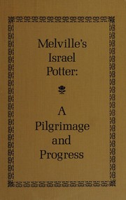 Front cover of Melville's Israel Potter: a pilgrimage and progress by Arnold Rampersad