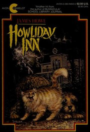 Cover of Howliday Inn by James Howe