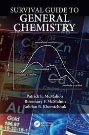 Front cover of Survival guide to organic chemistry by Patrick E. McMahon