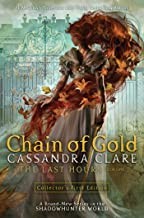 Front cover of Chain of Gold by Cassandra Clare