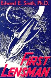 Cover of First Lensman by Edward E. Smith