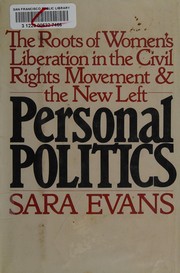 Front cover of Personal Politics by Sara M. Evans