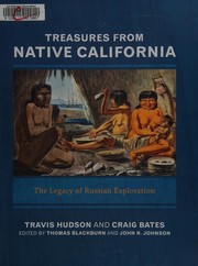 Cover of Treasures from Native California by Travis Hudson