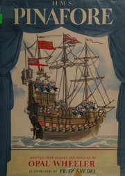 Cover of H.M.S. Pinafore by W. S. Gilbert