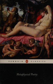 Cover of Metaphysical poetry by Colin Burrow