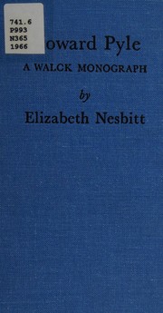 Cover of Howard Pyle by Elizabeth Nesbitt