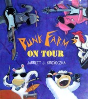 Front cover of Punk Farm on tour by Jarrett Krosoczka